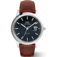 Daniel Wellington DW Watch Iconic St Mawes Automatic Silver 40mm